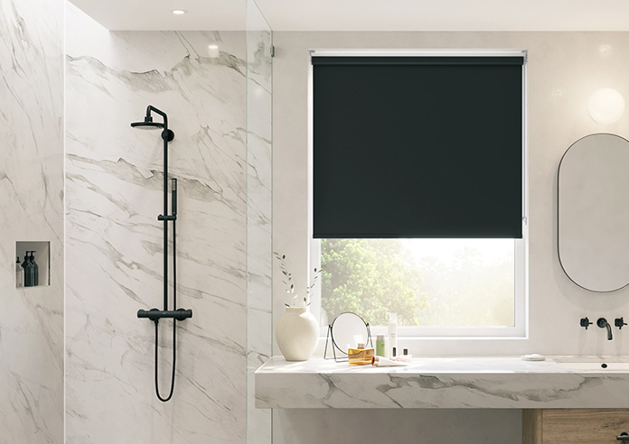 Trapani (Blackout), Shadow - Roller Blind - Image 3